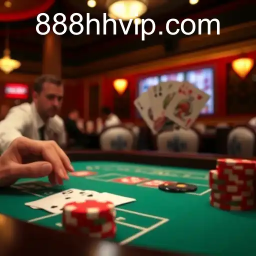 Cassino ao Vivo: Ação em Tempo Real em 888hh